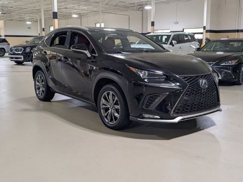 Used 2021 Lexus NX 300 F Sport w/ Accessory Package 2 image 3