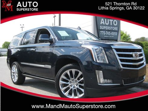 Used 2020 Cadillac Escalade Premium Luxury RWD image 1