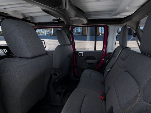 New 2026 Jeep Wrangler Unlimited Sport AWD/4WD image 23