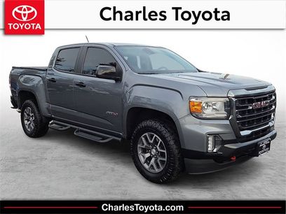 Used 2021 GMC Canyon AT4 w/ Driver Alert Package