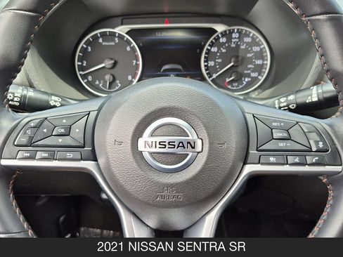 Used 2021 Nissan Sentra SR FWD image 12