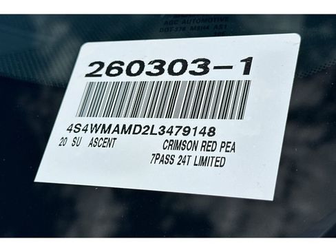 Used 2020 Subaru Ascent Limited w/ Popular Package #2A image 57