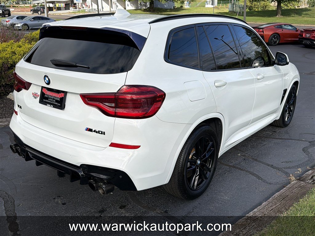 Used 2021 BMW X3 M40i w/ Premium Package AWD/4WD image 22