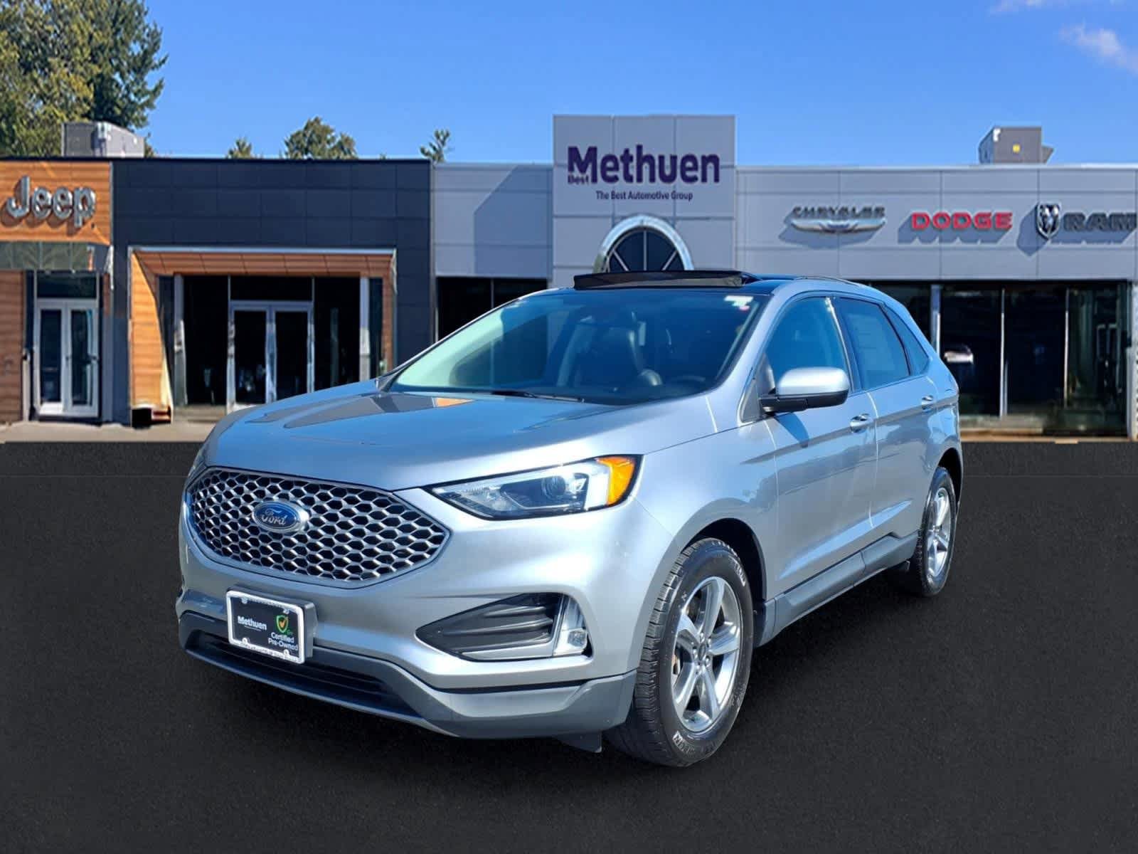 Used 2023 Ford Edge SEL w/ Convenience Package AWD/4WD image 3