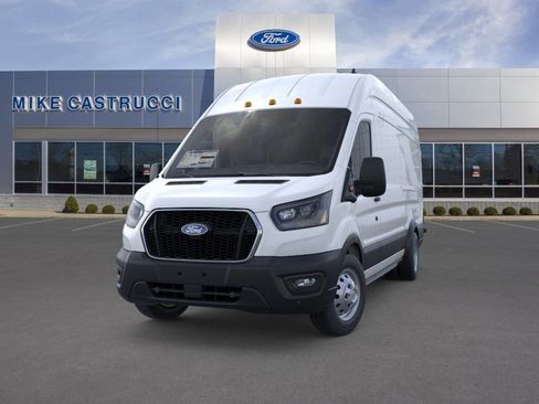 New 2026 Ford Transit 350 148 High Roof Extended DRW w/ Load Area Protection Package RWD image 2