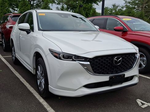 Used 2025 MAZDA CX-5 AWD 2.5 S w/ Select Package image 5