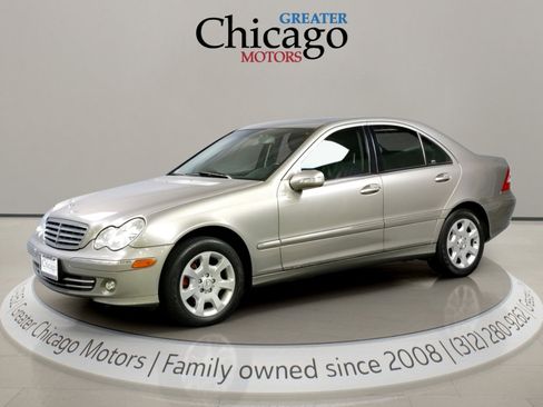 Used 2005 Mercedes-Benz C 320 4MATIC Sedan image 3