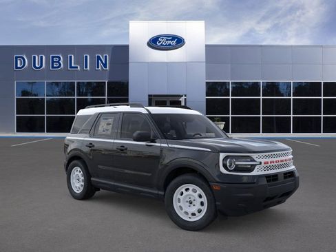 New 2025 Ford Bronco Sport Heritage AWD/4WD image 37