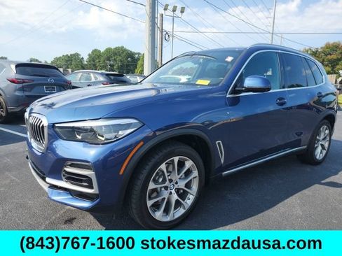 Used 2022 BMW X5 xDrive40i w/ Premium Package AWD/4WD image 12
