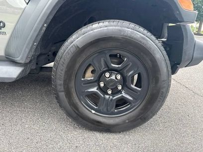 Used 2022 Jeep Wrangler Unlimited Sport