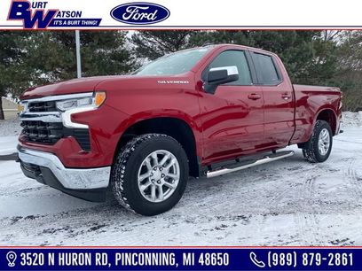 Used 2022 Chevrolet Silverado 1500 LT w/ Convenience Package II