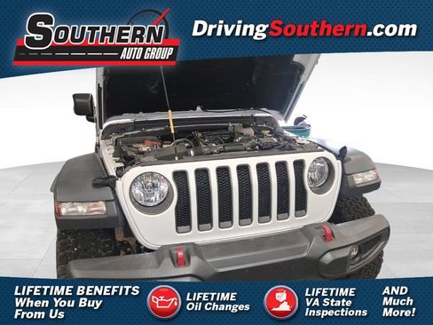 Used 2023 Jeep Wrangler Unlimited Rubicon w/ Xtreme 35 Tire Package AWD/4WD image 1