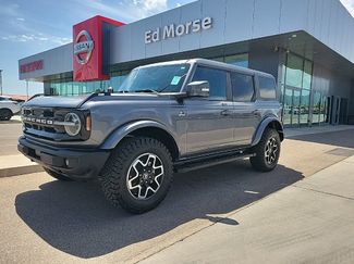 Used 2023 Ford Bronco Outer Banks AWD/4WD video 1