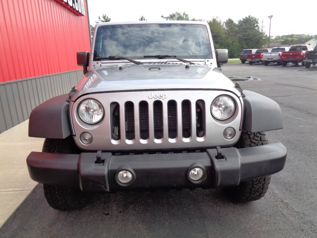 Used 2018 Jeep Wrangler Unlimited Sport S AWD/4WD image 11