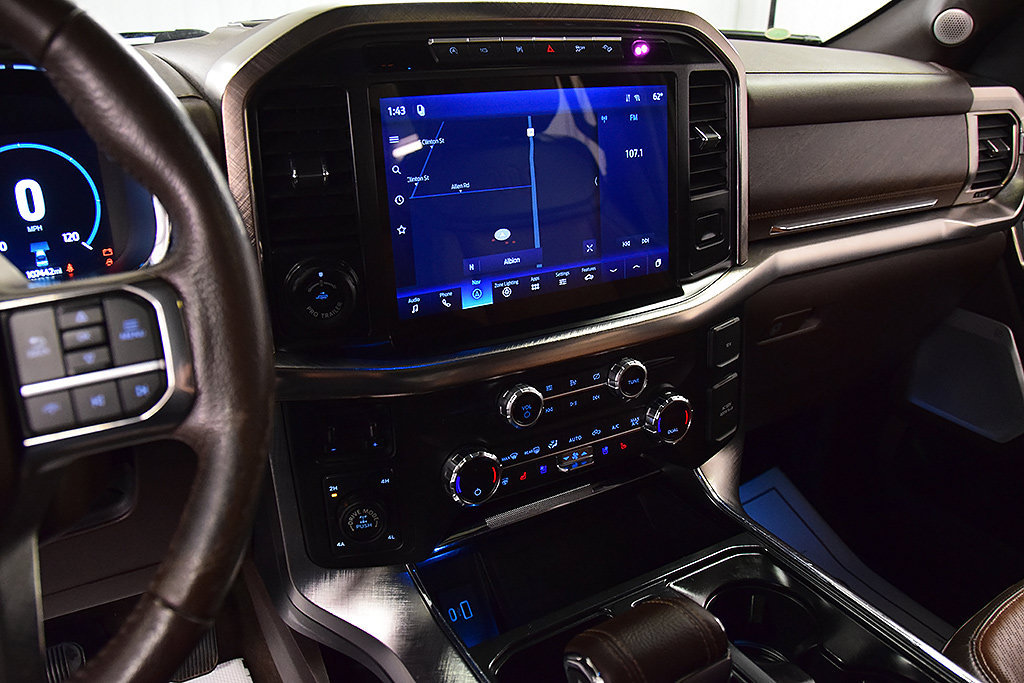 Used 2021 Ford F150 King Ranch w/ Equipment Group 601A High AWD/4WD image 23