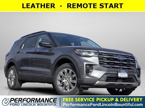 New 2026 Ford Explorer Active w/ Active Comfort Package image 1