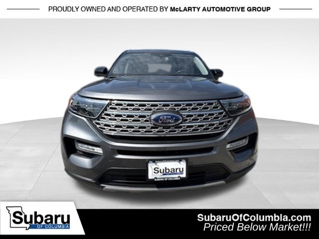 Used 2024 Ford Explorer Limited AWD/4WD image 2