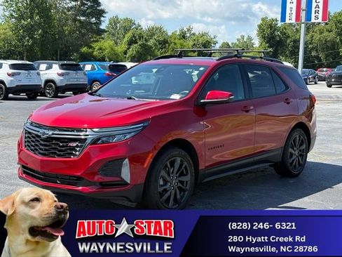 Used 2023 Chevrolet Equinox RS w/ RS Leather Package AWD/4WD image 7