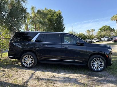 Used 2023 Cadillac Escalade ESV Premium Luxury