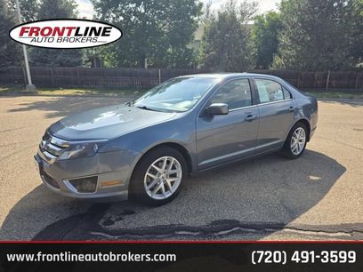 Used 2012 Ford Fusion SEL