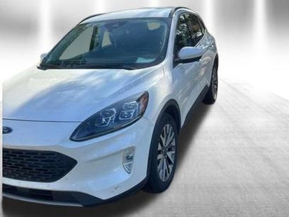 Used 2021 Ford Escape Titanium