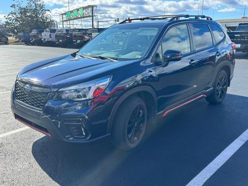 Used 2021 Subaru Forester Sport image 3