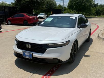 Used 2024 Honda Accord Sport