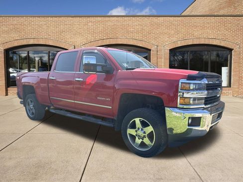 Used 2016 Chevrolet Silverado 2500 LTZ w/ Duramax Plus Package AWD/4WD image 1