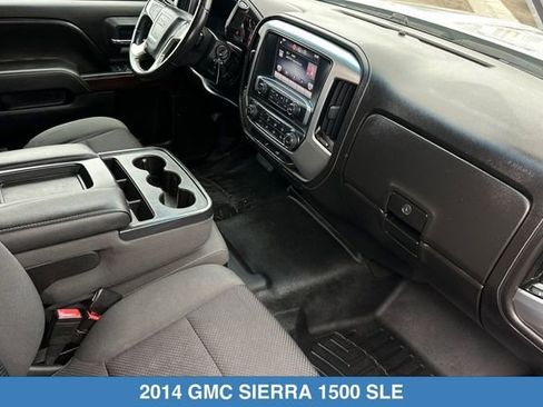 Used 2014 GMC Sierra 1500 SLE AWD/4WD image 17