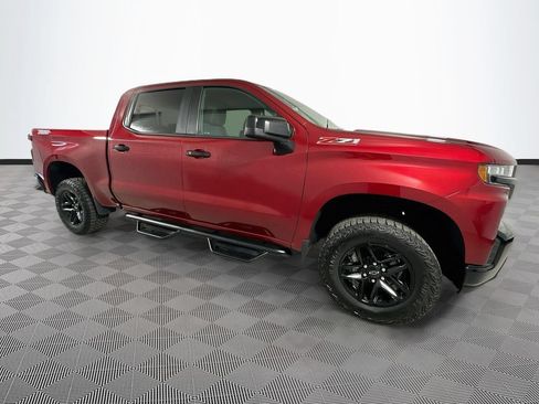 Used 2021 Chevrolet Silverado 1500 LT Trail Boss w/ Convenience Package II AWD/4WD image 8