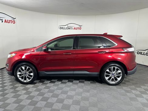 Used 2018 Ford Edge Titanium w/ Technology Package FWD image 3