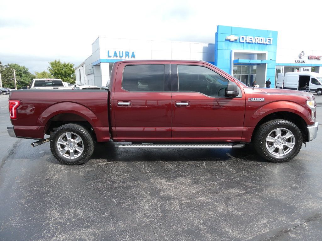 Used 2016 Ford F150 XLT w/ Equipment Group 302A Luxury RWD image 4