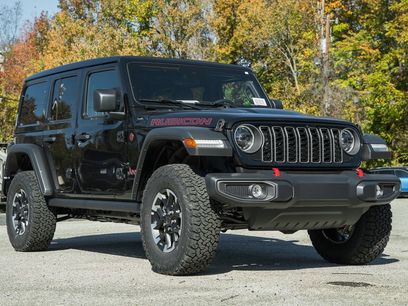 New 2025 Jeep Wrangler Unlimited Rubicon