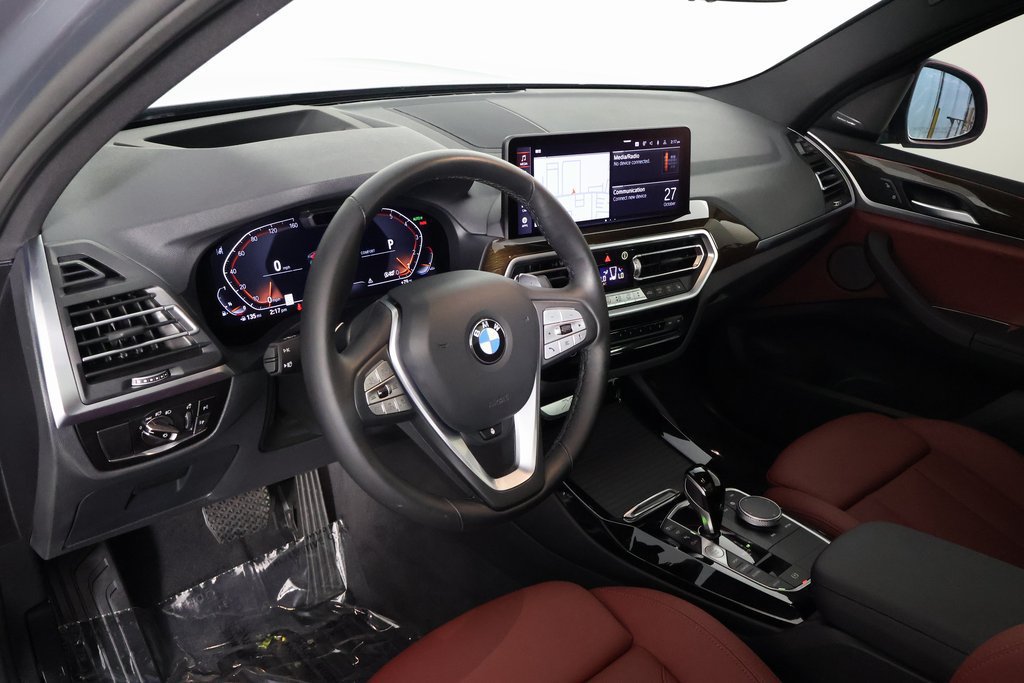 Certified 2024 BMW X3 sDrive30i w/ Premium Package w/ZPA RWD image 7