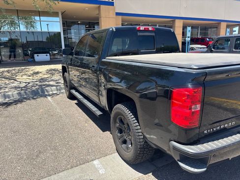 Used 2015 Chevrolet Silverado 1500 LTZ Z71 w/ Midnight Edition AWD/4WD image 7