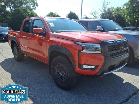 Used 2025 Nissan Frontier PRO-4X w/ Interior Protection Package AWD/4WD image 1