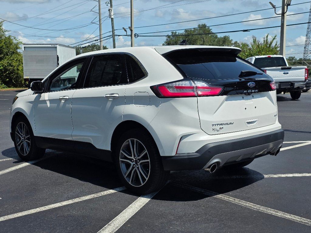 Certified 2024 Ford Edge Titanium AWD/4WD image 13