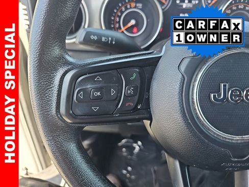 Used 2021 Jeep Wrangler Unlimited Sport image 16