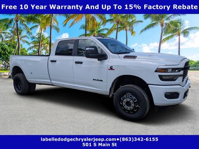 New 2026 RAM 3500 Big Horn