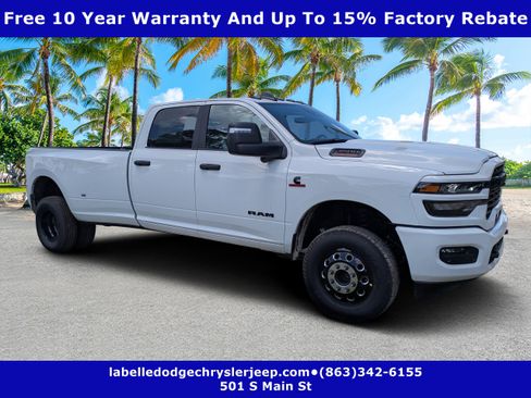 New 2026 RAM 3500 Big Horn AWD/4WD image 1