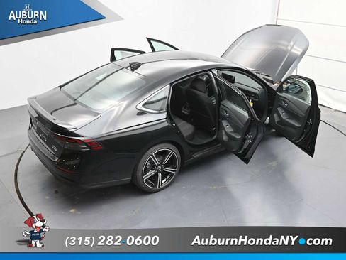 New 2025 Honda Accord Sport image 28