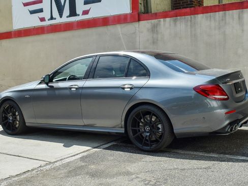 Used 2019 Mercedes-Benz E 53 AMG 4MATIC Sedan image 4