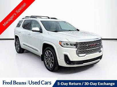 Used 2021 GMC Acadia Denali w/ Denali Ultimate Package