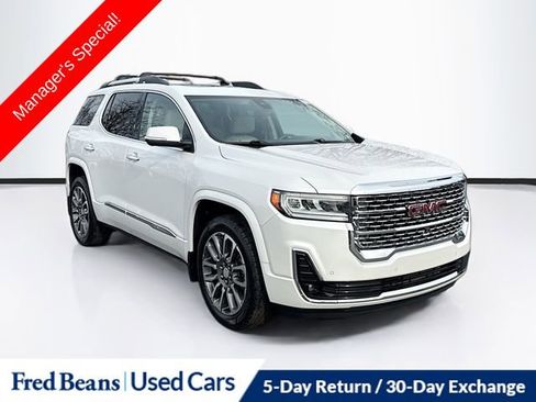 Used 2021 GMC Acadia Denali w/ Denali Ultimate Package image 1