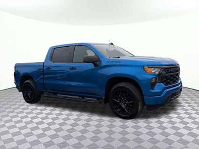 Used 2024 Chevrolet Silverado 1500 Custom w/ Dark Appearance Package