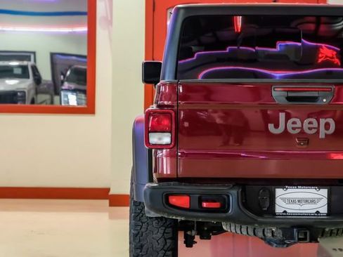 Used 2022 Jeep Gladiator Rubicon w/ Trailer Tow Package AWD/4WD image 45