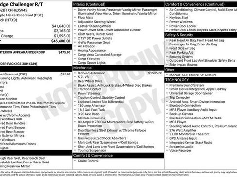 Used 2023 Dodge Challenger R/T RWD image 2