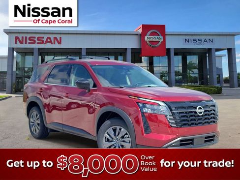 New 2026 Nissan Pathfinder SV AWD/4WD image 1
