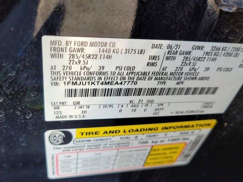 Used 2021 Ford Expedition Limited image 18