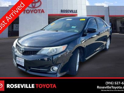 Used 2012 Toyota Camry SE